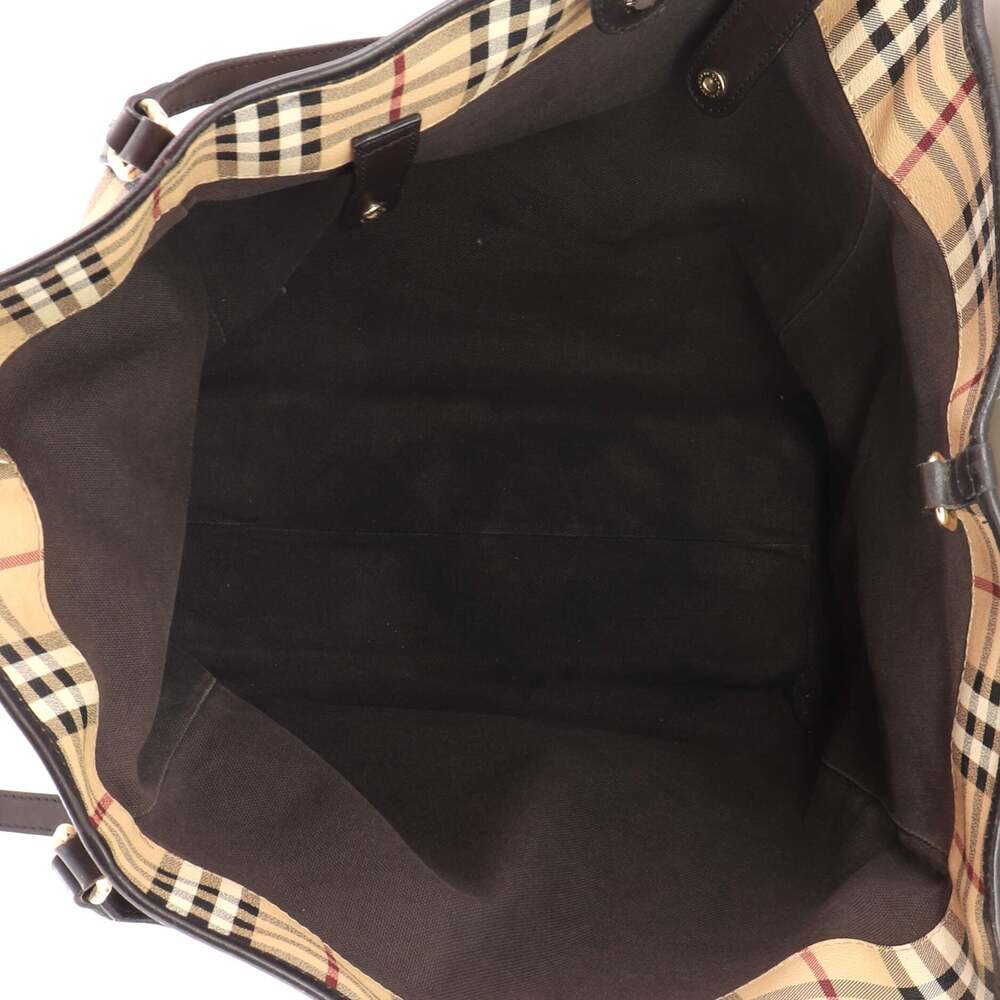 Burberry Canterbury Tote Haymarket #379978B66B - Picture 5 of 7